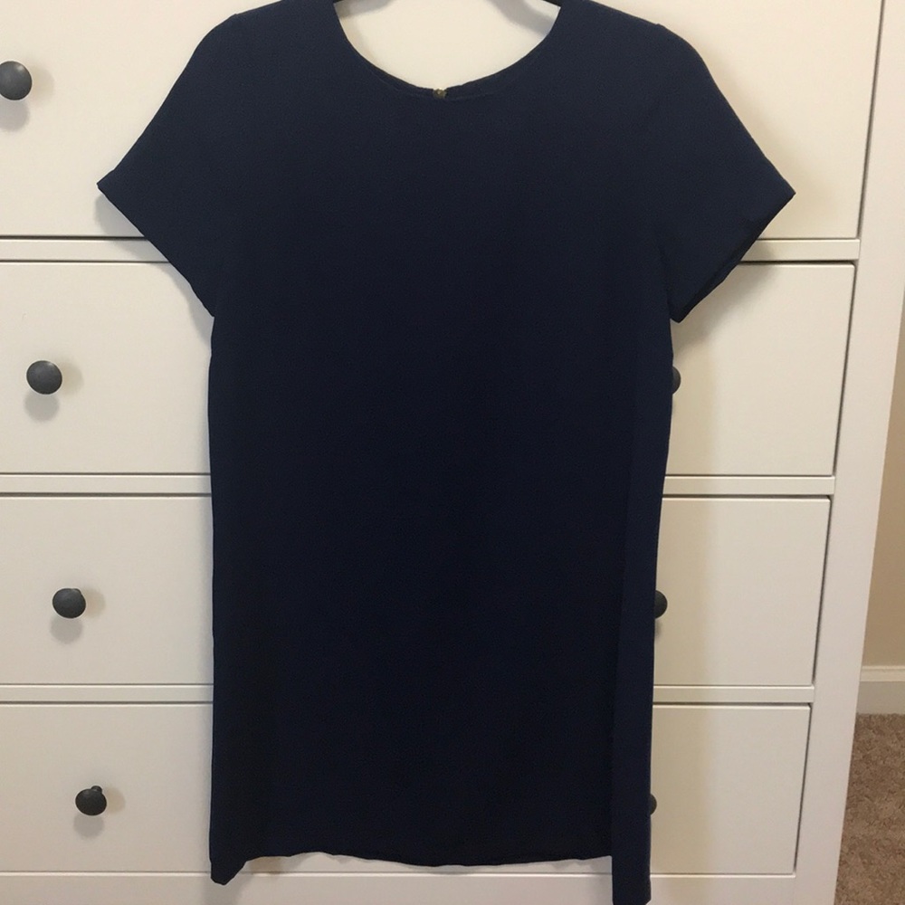 Navy Lulus dress
